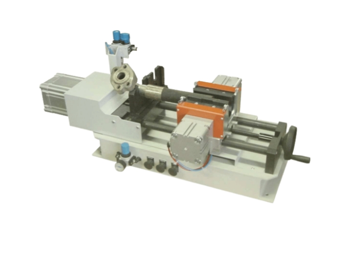 中村銷售法國CLAVEL切割機，軟管接頭組裝機ME484B