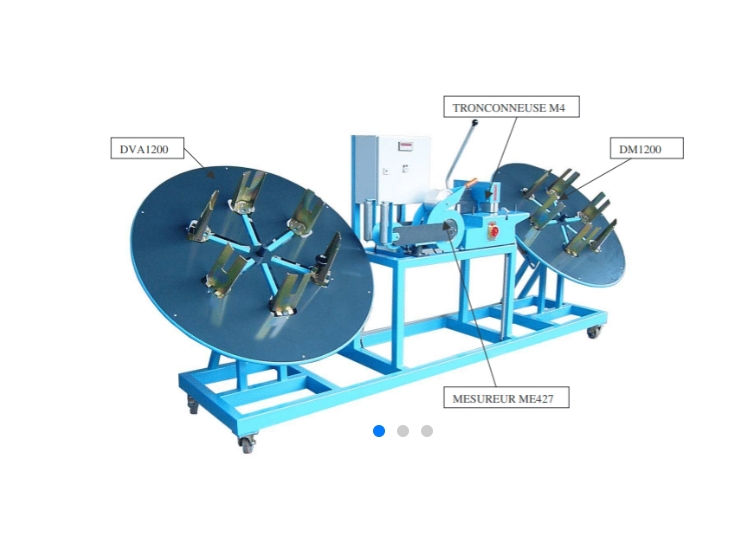 中村銷售法國CLAVEL切割機，長度測量儀M427