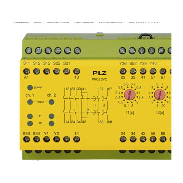 PILZ皮爾磁德國安全繼電器  784130