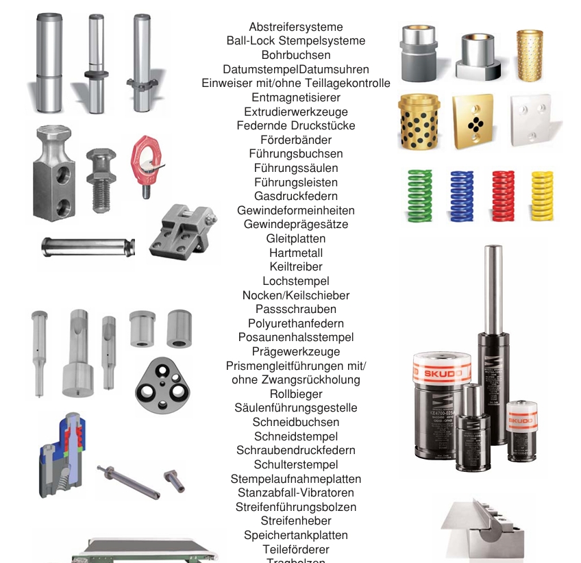 【中村】MICRONORM德國(guó)沖壓工具SC10000-080-E