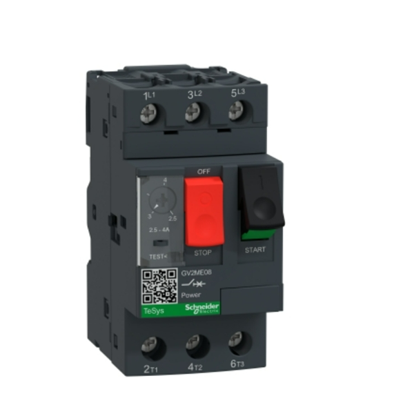 SCHNEIDER施耐德電動機熱磁斷路器GV2ME05