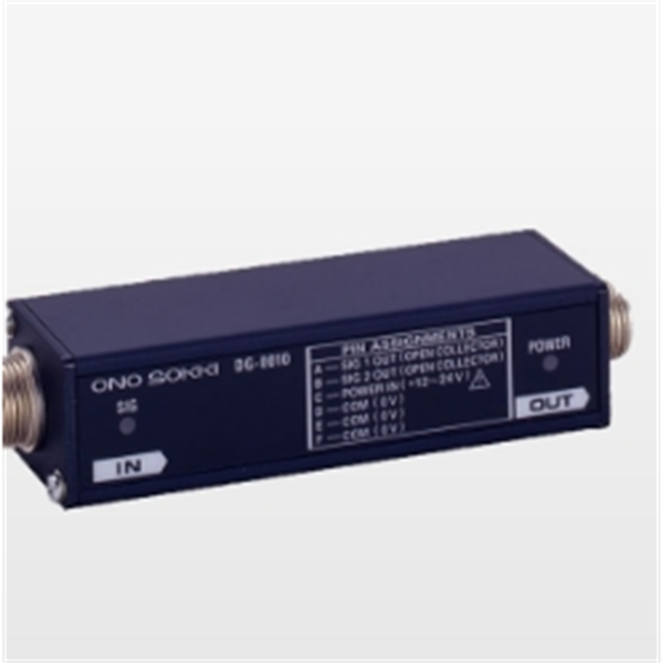 ONOSOKKI日本小野輸出信號(hào)轉(zhuǎn)換器箱DG-0020