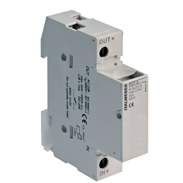 意大利ITALWEBER DCH 保險(xiǎn)絲座3P DCH 58