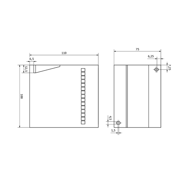 德國IPF電源單元NCKB1001