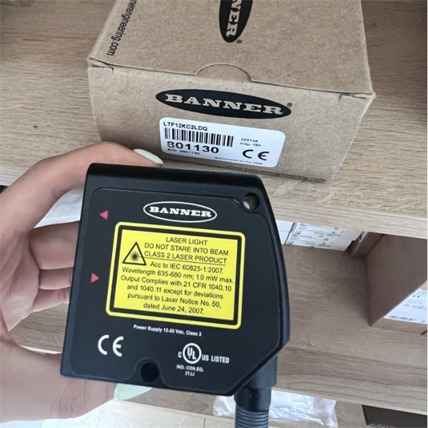 BANNER邦納全能型光電QS18傳感器QS18VN6DVSQ5