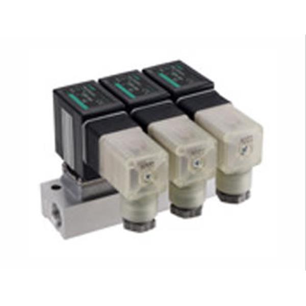 CKD喜開理多種流體直動式2通電磁集成閥FFBM-4508A707MS5