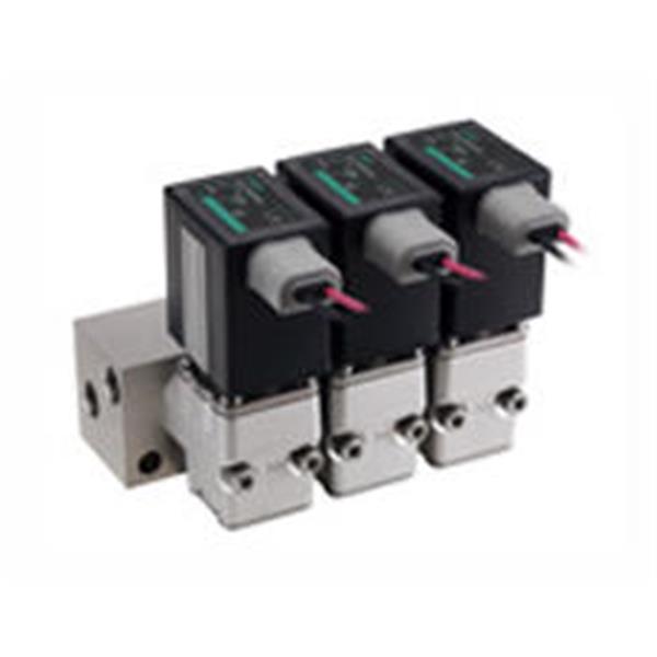 CKD喜開(kāi)理多種流體直動(dòng)式3通電磁閥集成閥FFGM-5100C400T3SK