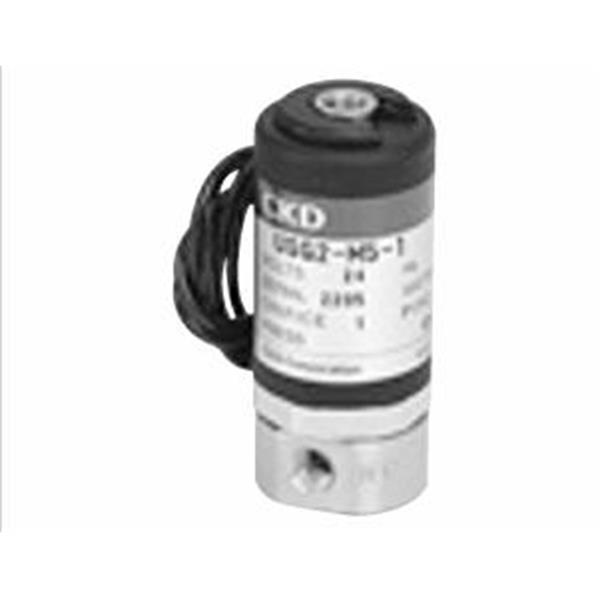 CKD喜開理多種流體小型直動(dòng)式2通電磁閥USG2-M5-2-0-DC12V