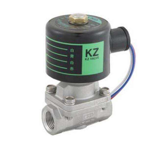 CKD喜開理先導(dǎo)突跳式2通電磁閥流體閥KZV3-25A-F-4M