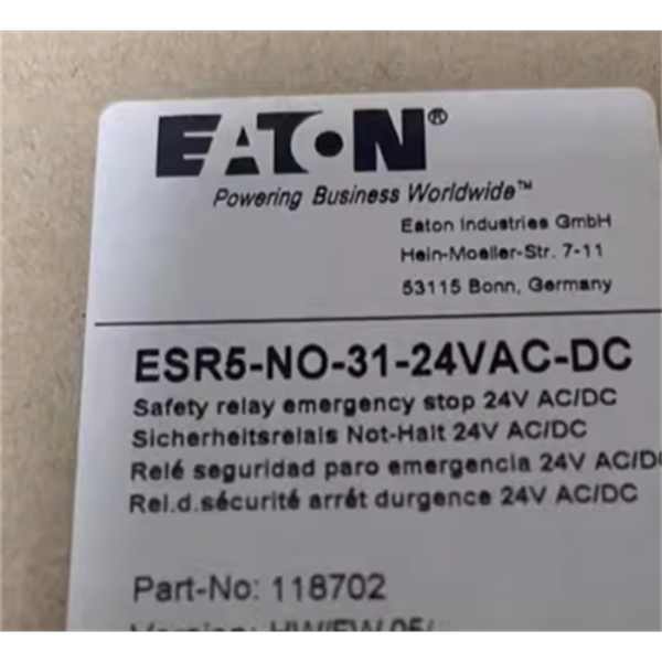 EATON伊頓刀片、玻璃管式斷路器和二極管CB185-80