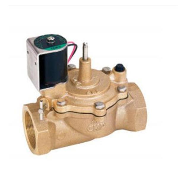 CKD喜開(kāi)理自動(dòng)灑水用樹(shù)脂制電磁閥RSV-80A-210K-3M-AC24V