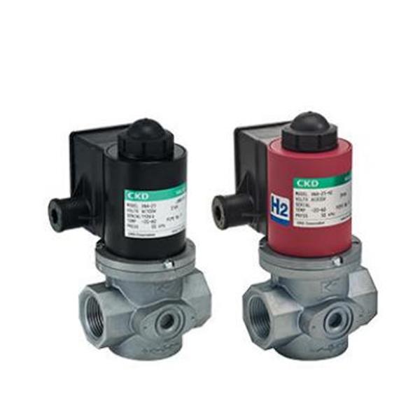 CKD喜開理氣體遮蔽閥（快開型）VNA-50-LH2-DC100V