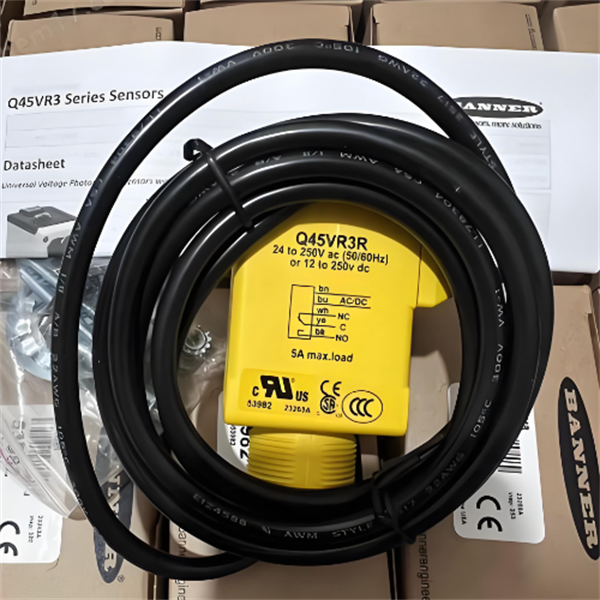BANNER邦納Q20系列工業(yè)級光電傳感器Q20KAF200Q