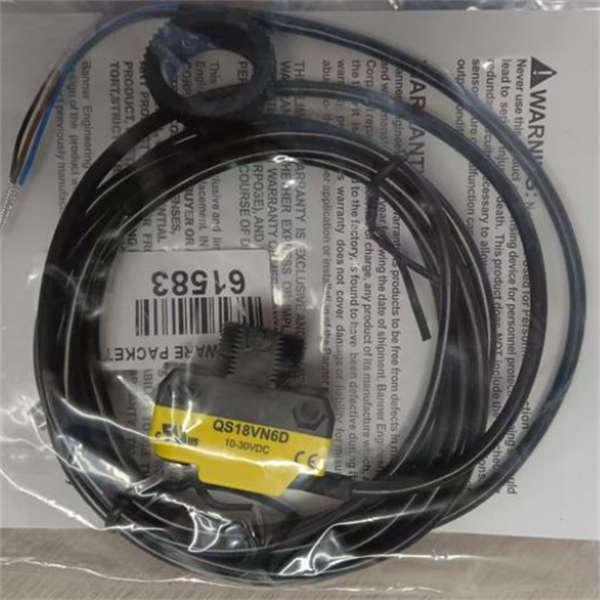 BANNER邦納Q20系列工業(yè)級光電傳感器Q20KAF200Q