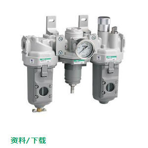 CKD喜開理FRL組合單元CW3000-10-W-F-GW49P