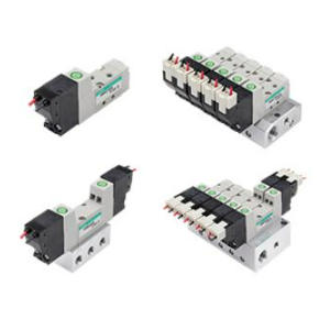 CKD喜開理先導式5通電磁閥4SB040R-M5-M1C2E-3