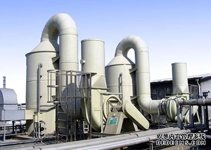 電鍍廢氣的治理